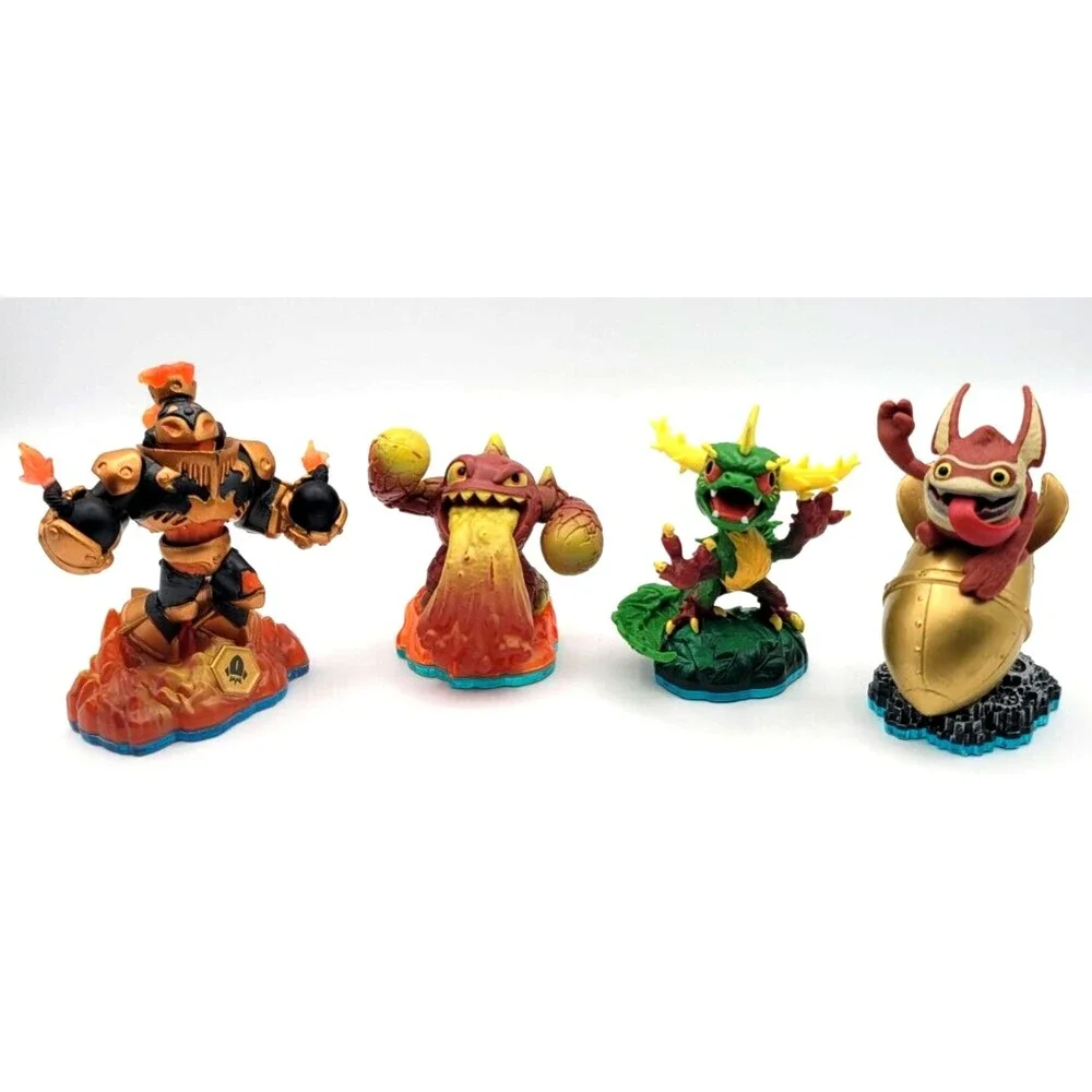 SKYLANDERS CHARACTER FIGURES LOT 04 -‎ LOT 7 ACTIVISION